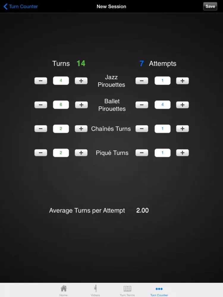 تصاویر Basic Dance Turns with Sophia Lucia iPad 