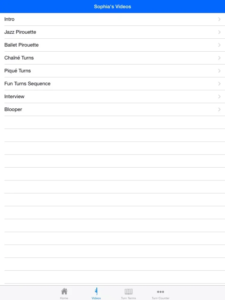 تصاویر Basic Dance Turns with Sophia Lucia iPad 