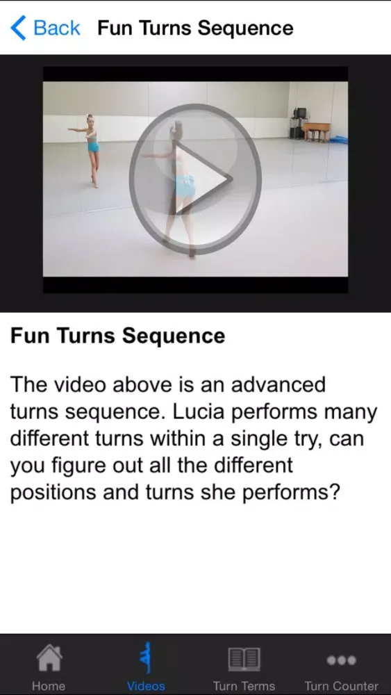 تصاویر Basic Dance Turns with Sophia Lucia