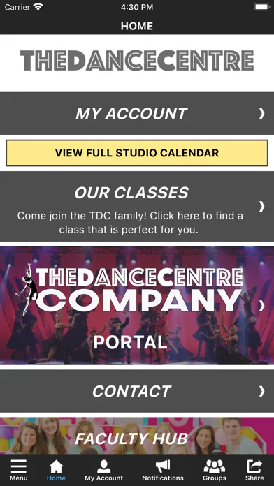 Скриншоты The Dance Centre