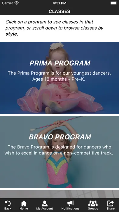 Скриншоты The Dance Centre