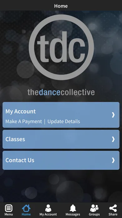 Captures d'écran de The Dance Collective