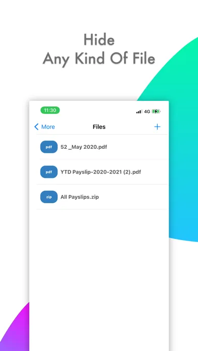 Secret Vault - Hide Any File Screenshots