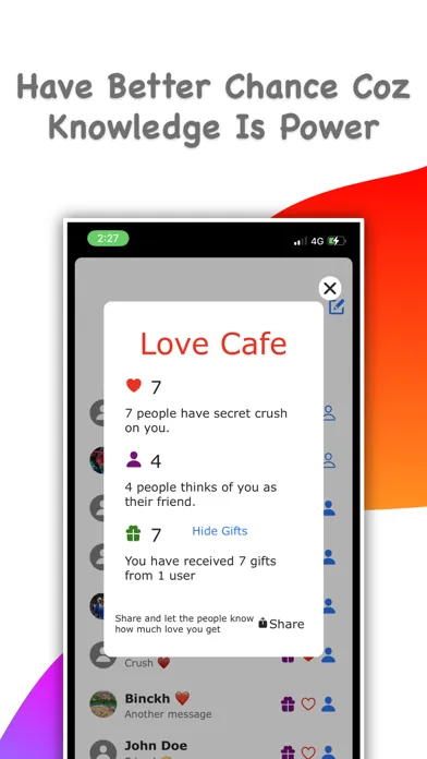 ภาพหน้าจอของ Love Cafe - Date & Meet Places