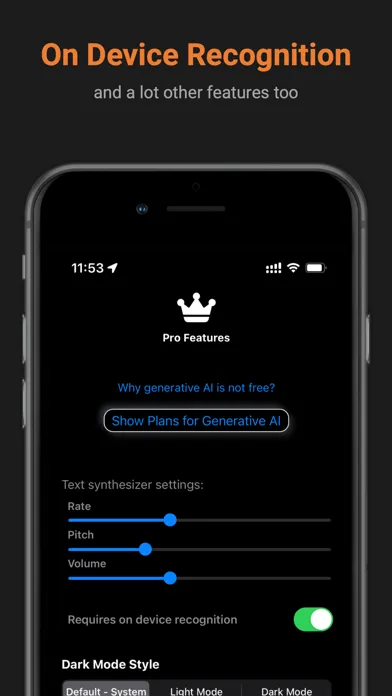 Write4Me - Voice Text Story AI应用截图