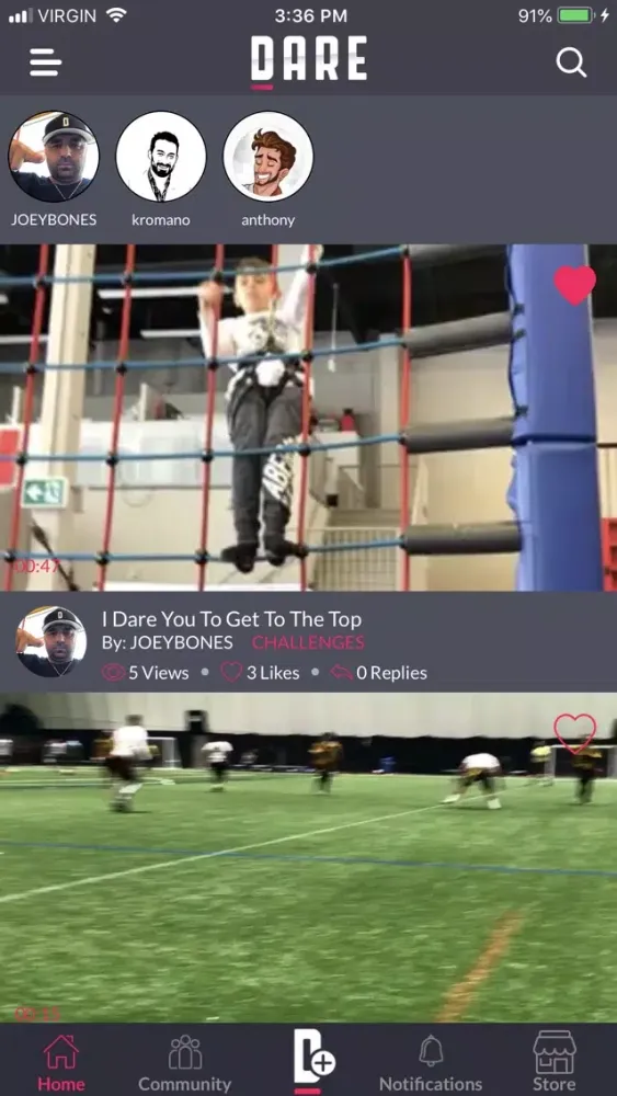 صور The Dare App