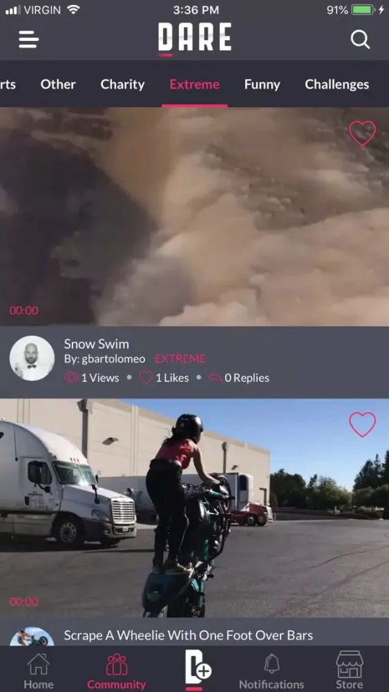 صور The Dare App
