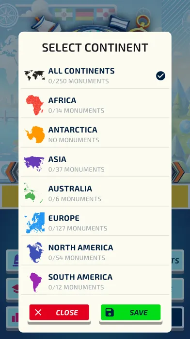Скриншоты Geo Quiz - Flags, Maps, Coat