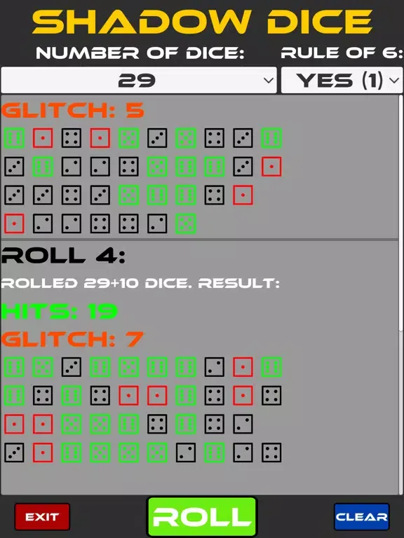 Shadow Dice iPad 应用截图