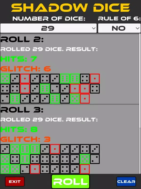 Shadow Dice iPad 应用截图