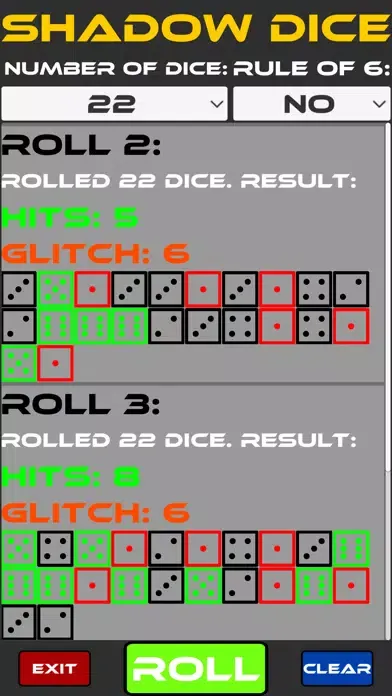 Shadow Dice应用截图