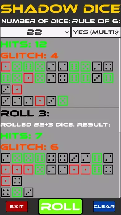 Shadow Dice应用截图