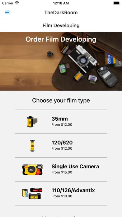 The Darkroom Lab Screenshots