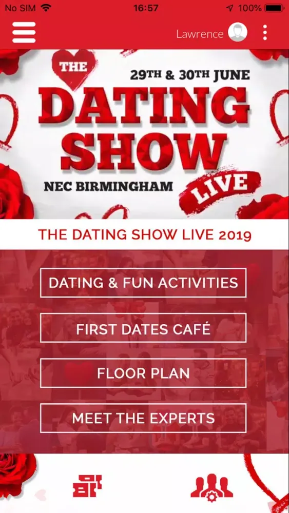 Zrzuty ekranu The Dating Show Live 2019