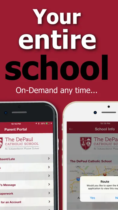 Скриншоты The DePaul Catholic School
