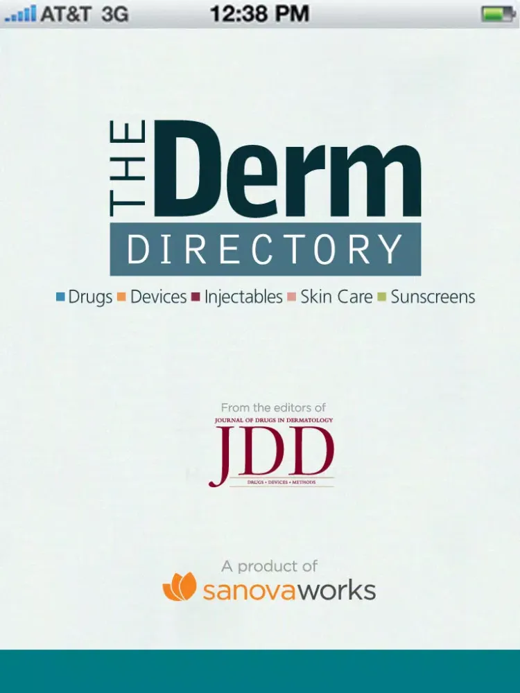 The Derm Directory iPad  Screenshots