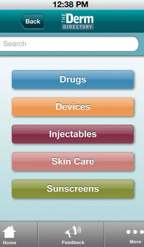 The Derm Directory Screenshots