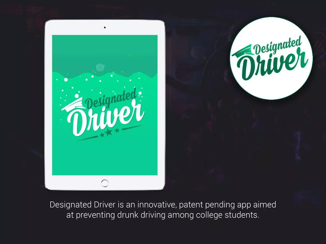 Capturas de tela do The Designated Driver App iPad 