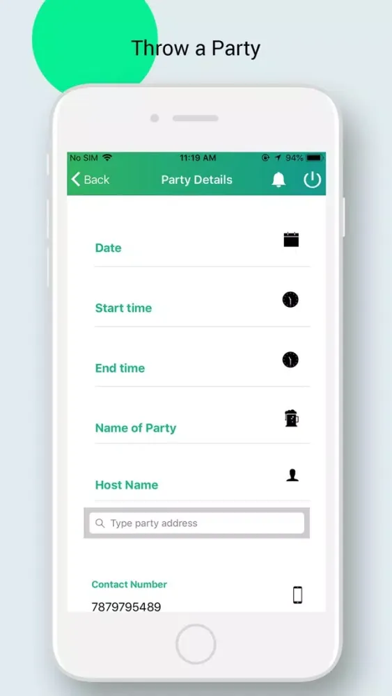 Capturas de tela do The Designated Driver App