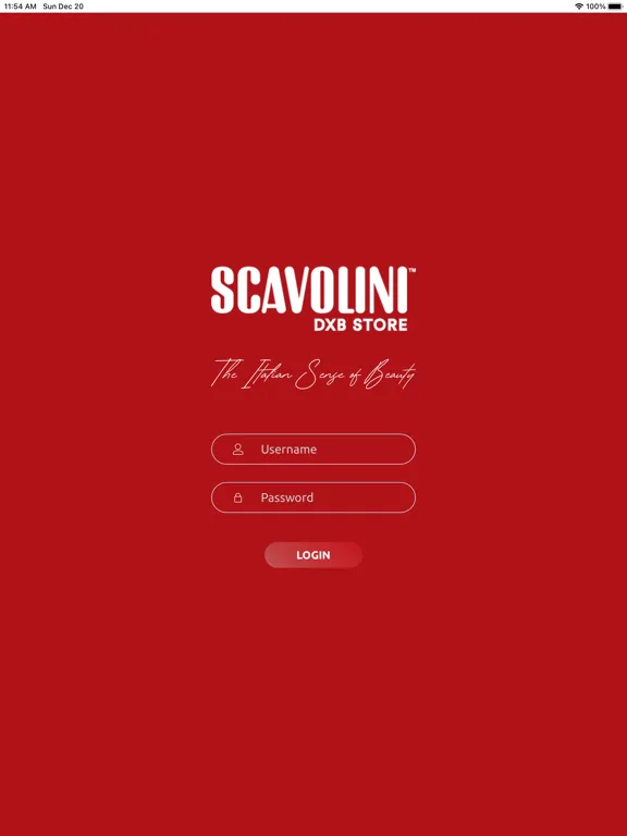 تصاویر SCAVOLINI DXB STORE iPad 