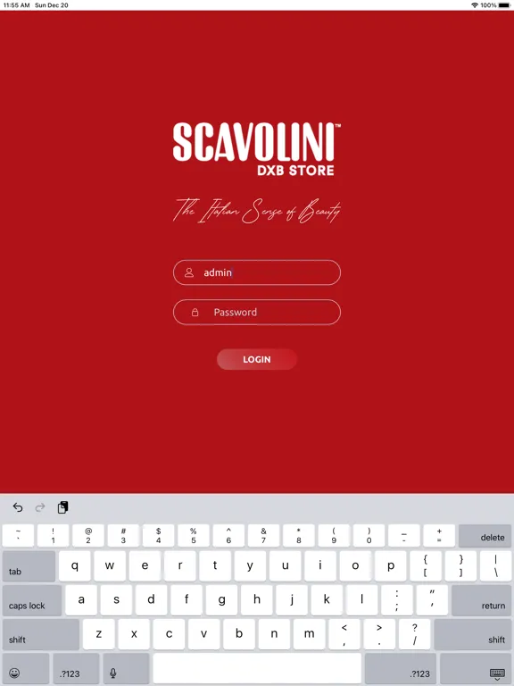 تصاویر SCAVOLINI DXB STORE iPad 