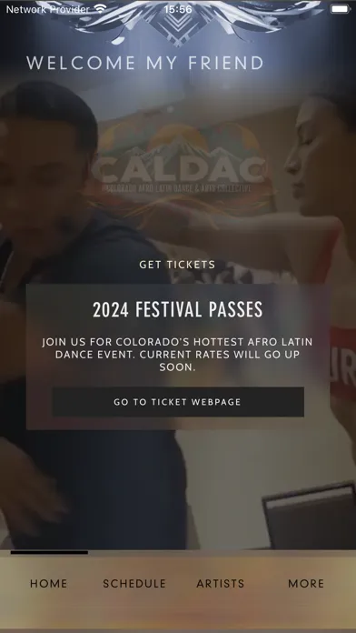 Screenshot di Colorado Afro-Latin Dance Con