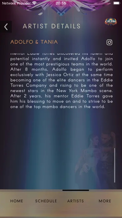 Screenshot di Colorado Afro-Latin Dance Con