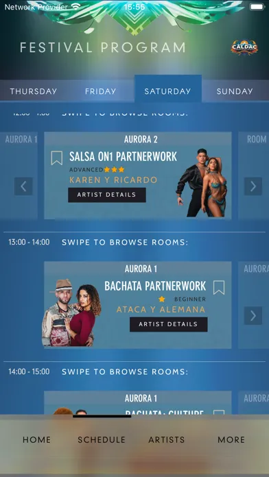 Screenshot di Colorado Afro-Latin Dance Con
