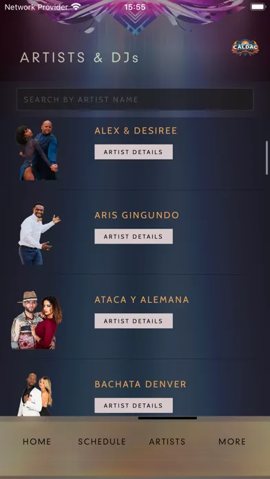 Screenshot di Colorado Afro-Latin Dance Con