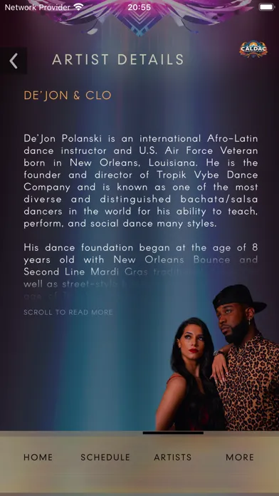 Screenshot di Colorado Afro-Latin Dance Con