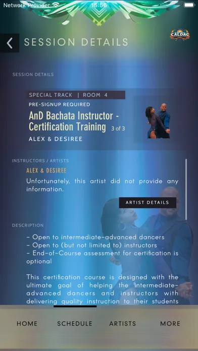 Screenshot di Colorado Afro-Latin Dance Con