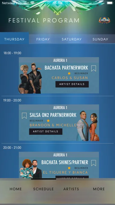 Screenshot di Colorado Afro-Latin Dance Con