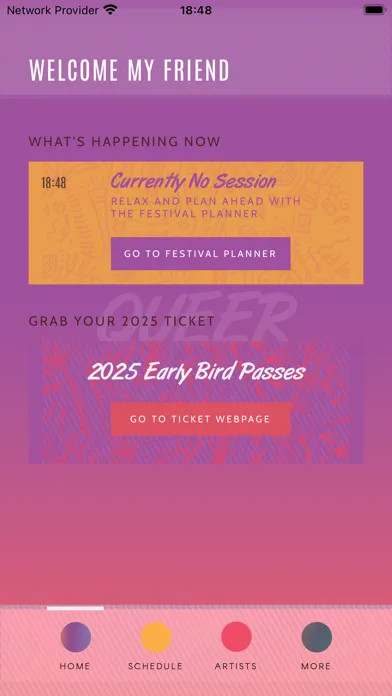 Queer Afro Latin Dance Fest スクリーンショット