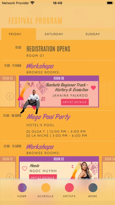 Queer Afro Latin Dance Fest スクリーンショット