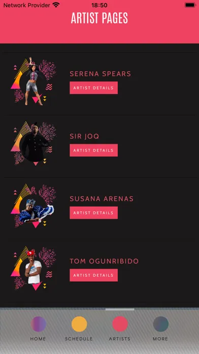 Queer Afro Latin Dance Fest スクリーンショット