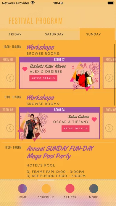 Queer Afro Latin Dance Fest スクリーンショット