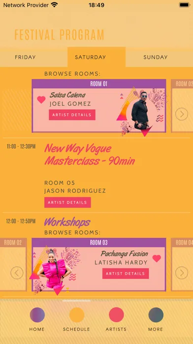 Queer Afro Latin Dance Fest スクリーンショット