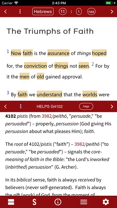 The Discovery Bible Screenshots