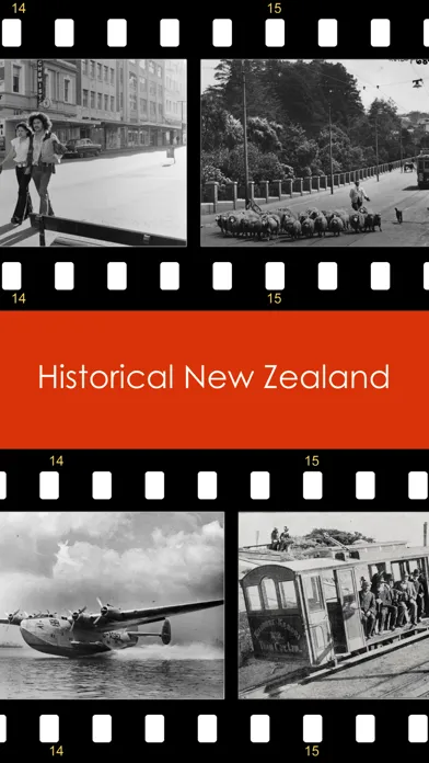 Zrzuty ekranu Historical New Zealand