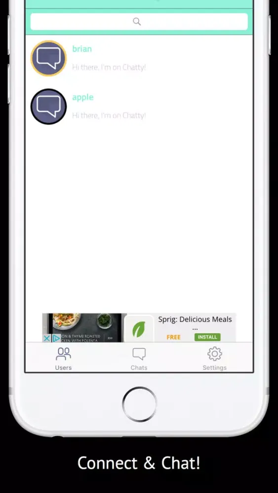 Chatty Messenger - Connect With Friends using Photos, Videos, and More স্ক্রিনশট