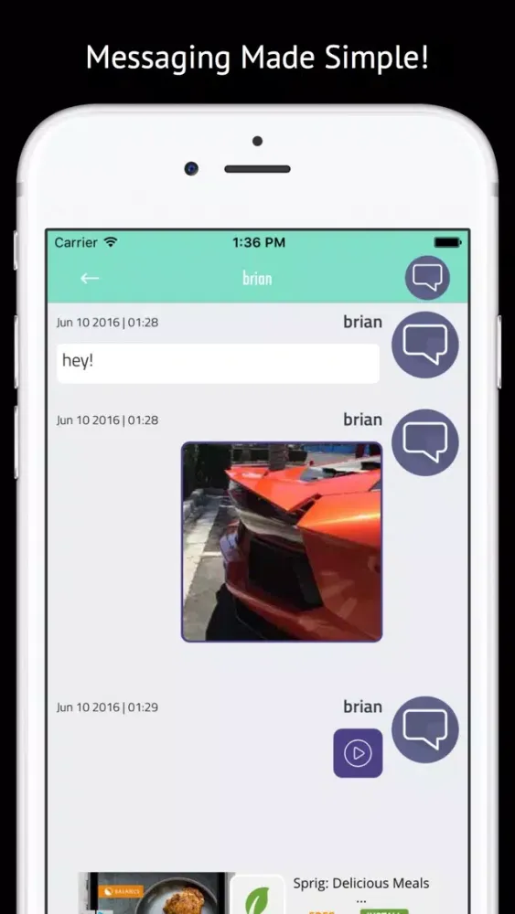 Chatty Messenger - Connect With Friends using Photos, Videos, and More স্ক্রিনশট