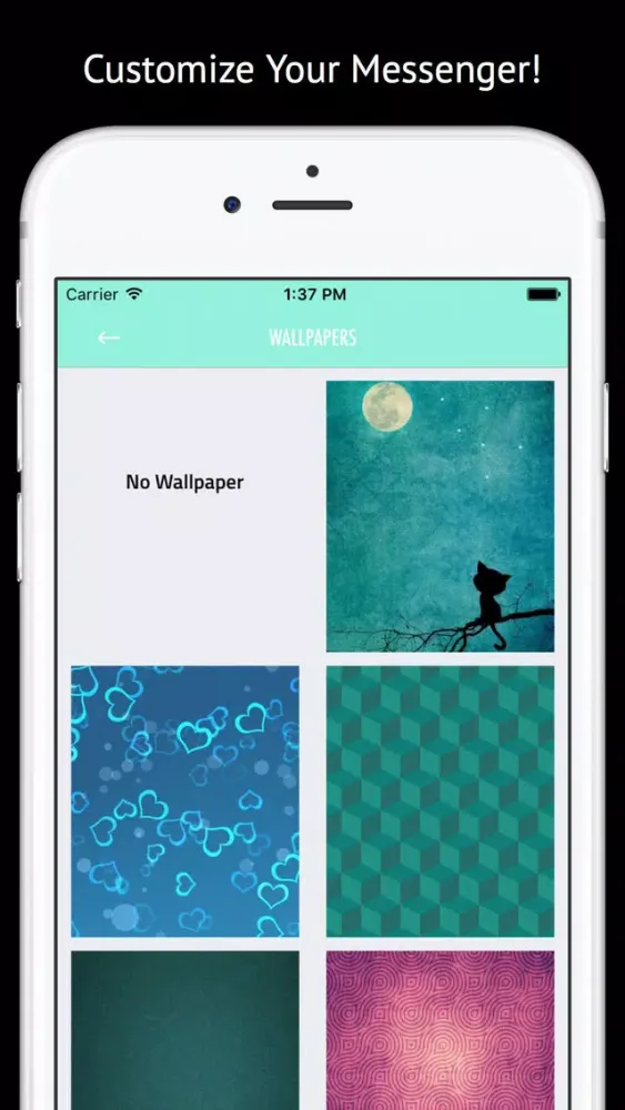 Chatty Messenger - Connect With Friends using Photos, Videos, and More স্ক্রিনশট