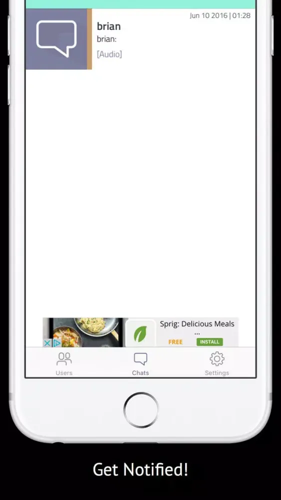 Chatty Messenger - Connect With Friends using Photos, Videos, and More স্ক্রিনশট