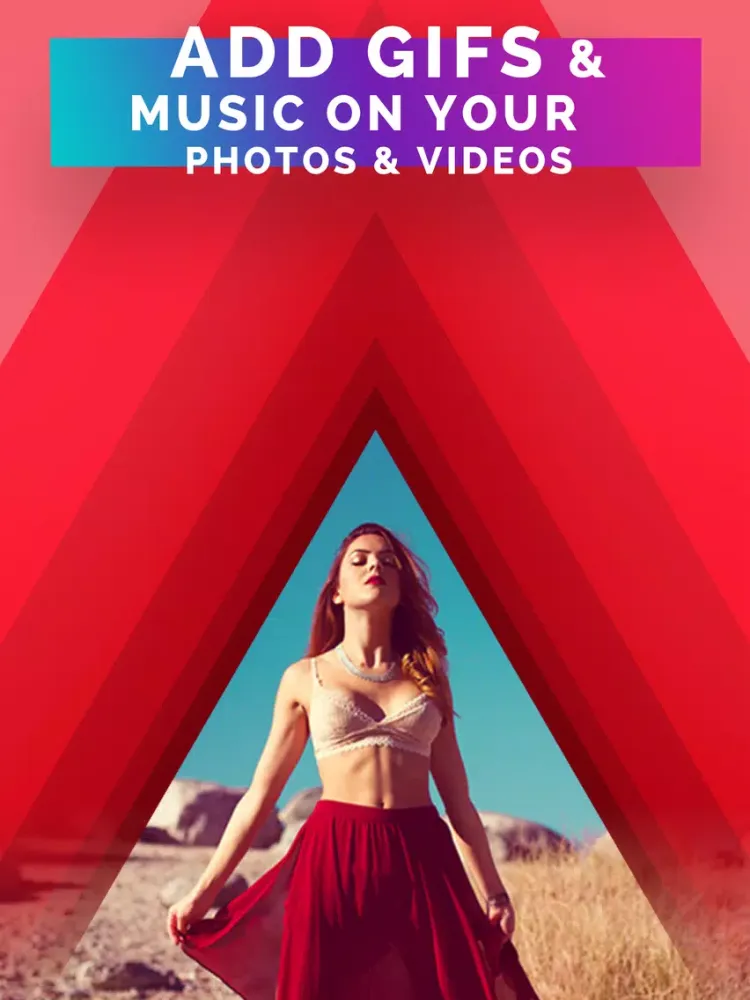 Capturas de tela do GIF X - Best GIF Video Maker iPad 