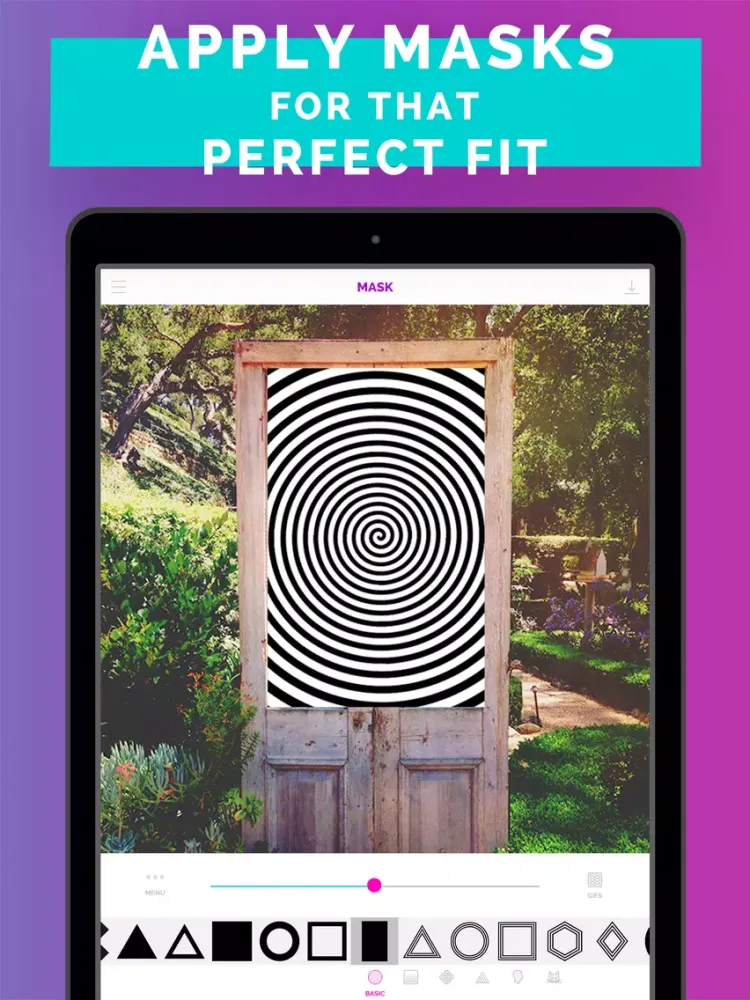 Capturas de tela do GIF X - Best GIF Video Maker iPad 