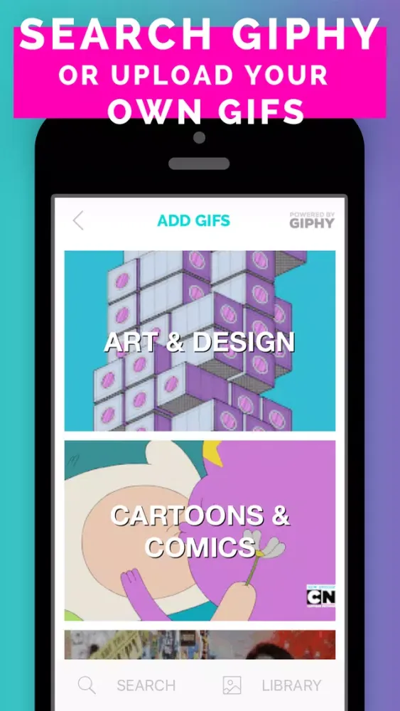 Capturas de tela do GIF X - Best GIF Video Maker
