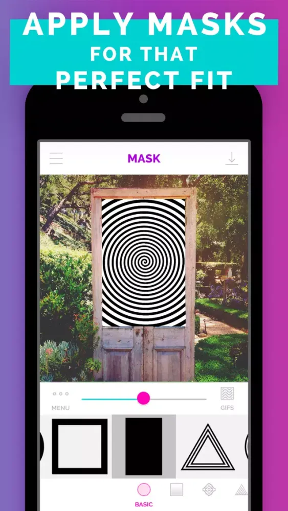 Capturas de tela do GIF X - Best GIF Video Maker