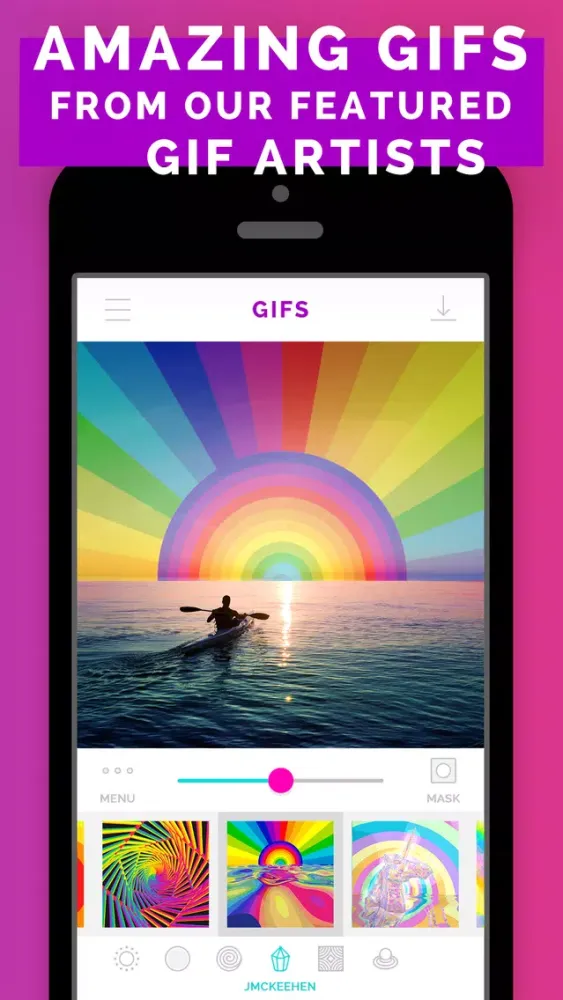 Capturas de tela do GIF X - Best GIF Video Maker