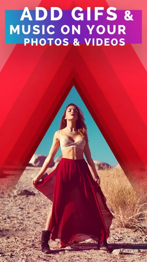 ภาพหน้าจอของ GIF X Pro