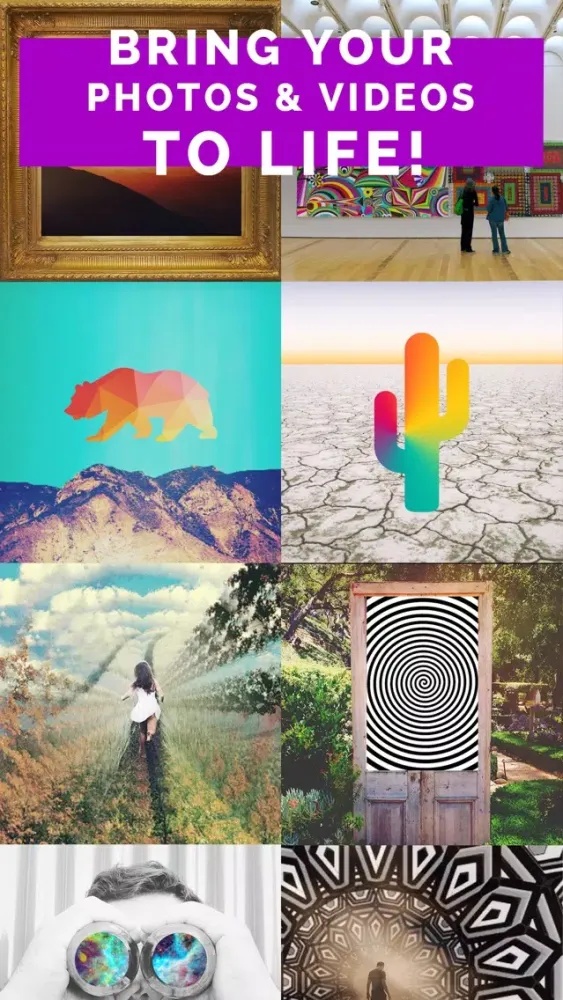 ภาพหน้าจอของ GIF X Pro